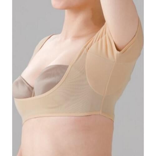 Creative T-shirt Shaped Sweat Pads Washable Underarm Sweatshirt Mat, Reusable Absorbing Elastic Sweat Pad Deodorants Supplies