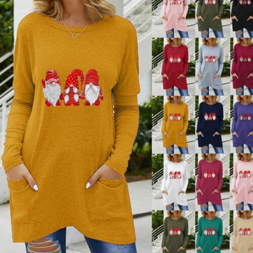 LANVIBUM Women's T-shirts With Print