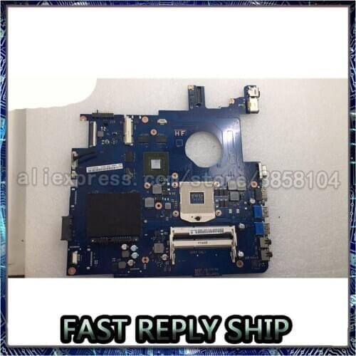 SHELI NP550 NP550P5C Motherbard For Samsung NP550 NP550P5C Laptop Motherboard BA92-10604A BA92-1060AB