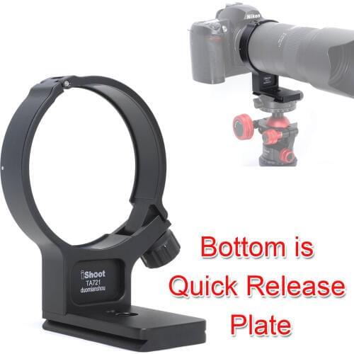 Metal 74mm Tripod Mount Ring Lens Collar for Tamron 70-210mm f/4 Di VC USD Lens A034 (of Nikon F Mount and Canon EF Mount)
