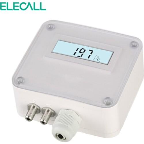 ELM110/112/116 micro differential pressure transmitter Air pressure transmitter pressure sensor 100-1000pa