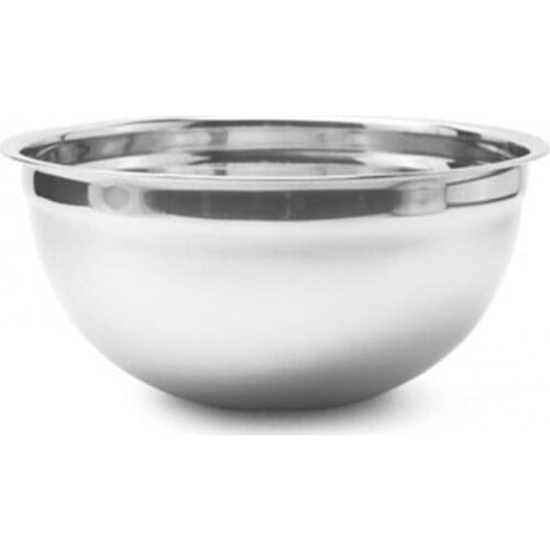 Stainless Steel Mixing Bowl Cake Salad Food Heat Insulation Holder Kitchen Tool Stainless Steel Mixing Bowl