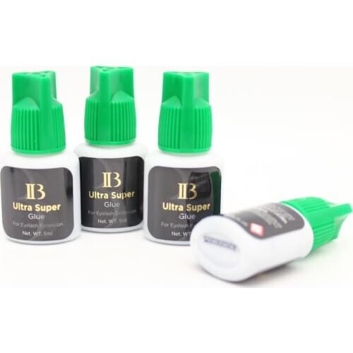 False Eyelash Extensions Ultra Super Glue 1-2S Dry IB Adhesive for Eyelashes Extension makeup tools