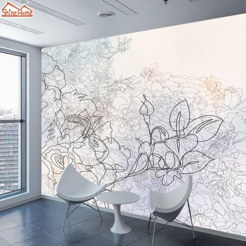 Retro Rose Wall Paper 3d Photo Wallpaper Walls Papers Home Decor Wallpapers for Living Room Contact Self Adhesive Murals Rolls