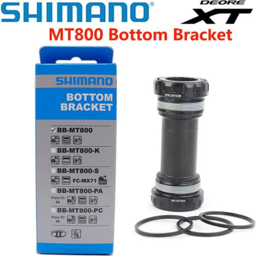 Shimano DEORE XT SLX M8000 MTB Bottom Bracket BB MT800 BSA 68/73mm MT800 PA press-fit 89.5-92mm use for M8100 M7100 M8000 M7000