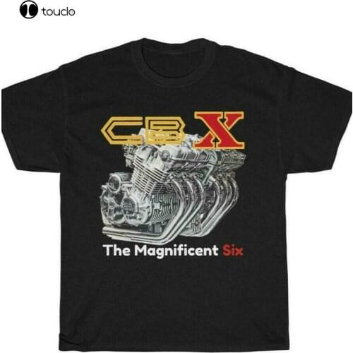New Cbx 1000 Magnificent Six Cyl, Motorcycle T Shirt, Printed Inspired Hon Tee Shirt S-5Xl