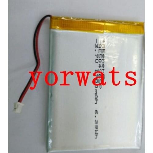 New Hot A Rechargeable Li-ion Cell 3.7V polymer lithium battery 504965 plug 1.25 direct sale