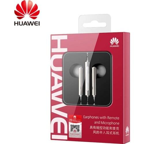 Original huawei Honor Engine Earphone AM116 with Mic Remote In Stock In-ear Headset for Huawei Samsung Mobile Phone