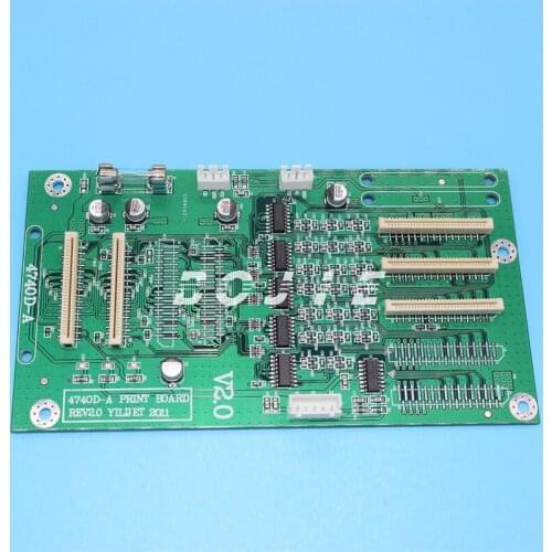 Dx5 print head single head board for Nuocai solvent printer