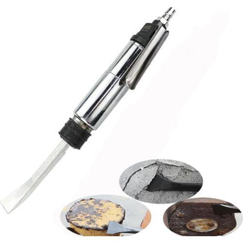 Air Chisel Air Rust Remover Wind Shovel Straight Type Pneumatic Shovel Pneumatic Cleaner Pneumatic Hammer Tools BM-T2