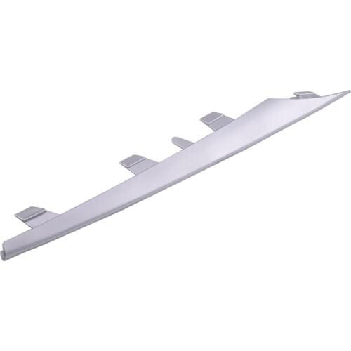 Right Bumper Lower Grille Decorative Molding Strip 51117222848 fit for BMW X5 E70 2011-2013