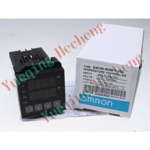 Temperature Controller Fits Omron E5CN-R2MT-500 100-240VAC New In Box
