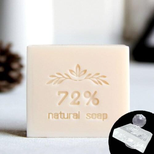 Handmade soap stamp mold mini diy Natural Letter organic glass soap making Acrylic chapters