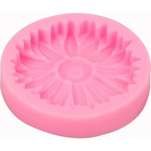 Flower Silicone Mold Orchid Fondant Molds Cupcake Topper DIY Cake Decorating Tools Candy Polymer Clay Chocolate Baking Moulds