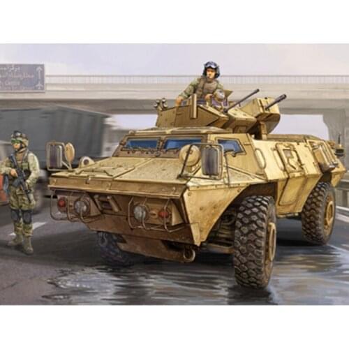 Trumpeter 1/35 01541 M1117 Guardian Armored Security Vehicle Plastic Model Kit TH05318-SMT6