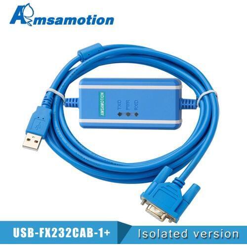 USB-FX232-CAB-1+ Programming Cable Suitable Mitsubishi F920 F930 F940 HMI Touch Panel Communication Cable