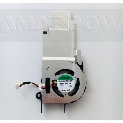 Original laptop CPU Heatsink Cooling FAN For ACER Aspire OneD270 One D270 D257 heatsink fan AB5305HX-KB3 KSB0405HB