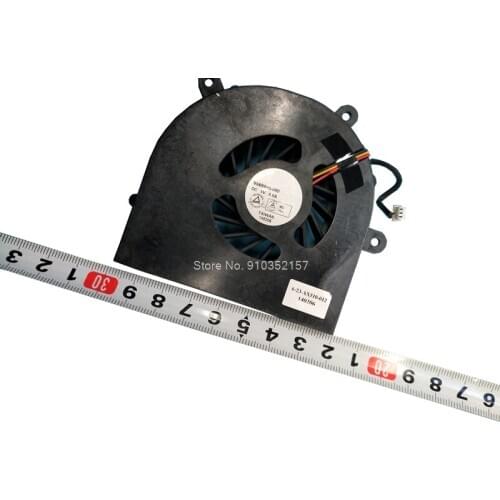 Laptop CPU Fan For CLEVO P170EM P170EM1 P157SM P150SM P151SM1 6-23-AX510-012 BS6005HS-U0D 5V 0.5A New
