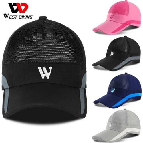 West Biking Tennis Caps