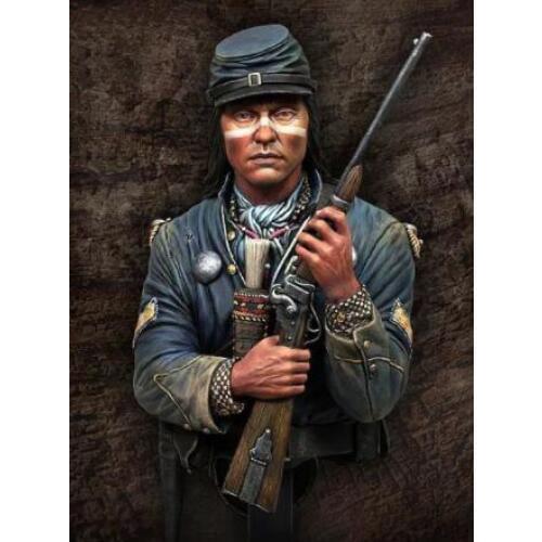 1/10 Resin Model Building Kit Bust Home Guard