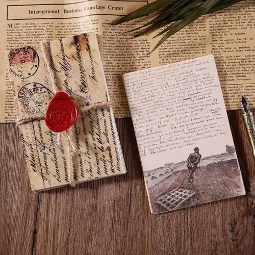 30 Sheets/Set Artists Letter Postcard DIY Cartoon Greeting Cards Message Card Gift Stationery