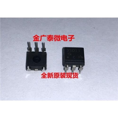 5/PCS NEW Brand New Original Authentic Product LEDs 3sd11 Pc3sd11 Dip-5 Direct Plug Silicon Controlled Rectifier