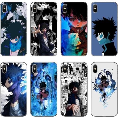 My Hero Academia Dabi Accessories Phone Case For Samsung Galaxy Note 20 10 9 8 S20 Ultra S10E S10 Lite S9 S8 Plus S7 S6 Edge