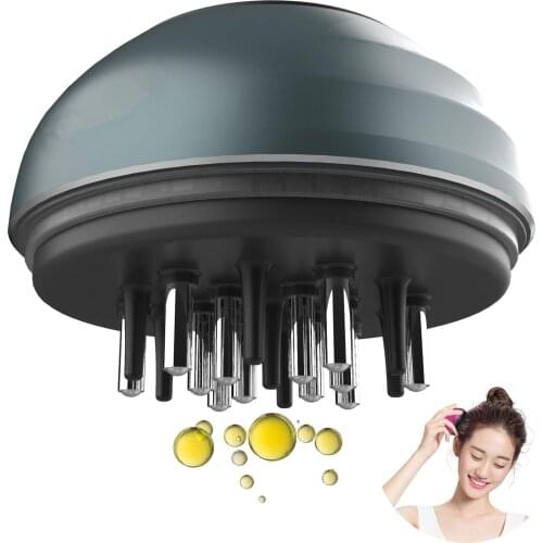 Gaodear Hair Scalp Applicator Massager Comb Essential Oil Fluid Head Brush Hair Root Treatment Device For Thinning Loss Growth