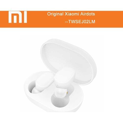 Xiaomi Mi AirDots TWS Wireless Bluetooth Earphone In-ear Earbuds with Mic and Charging Dock Youth Version Smart Touch Earphone