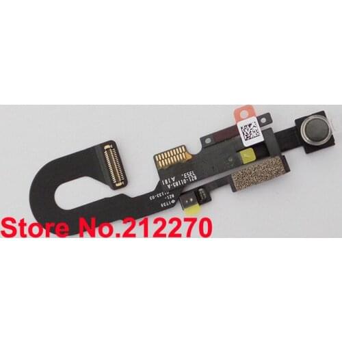 YUYOND Front Facing Camera With Proximity Sensor Light Flex Cable For iPhone 8 Replacement Wholesale Free DHL EMS