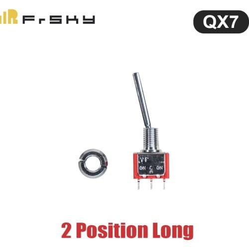FrSky ACCST Taranis Q X7 Transmitter Spare Part 2 Position Long Toggle Switch