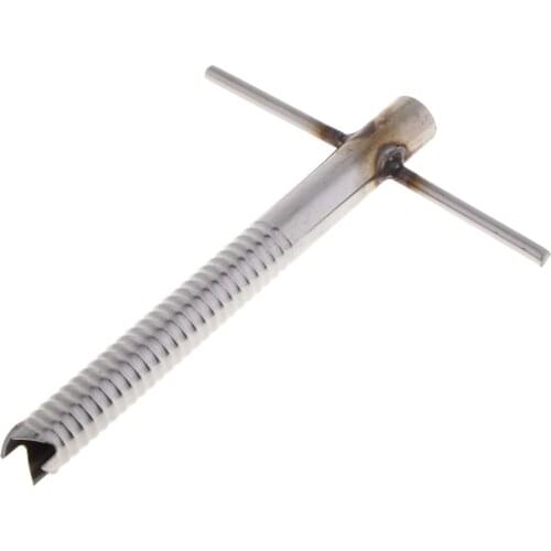 Nails Ice Screw Tent Spiral Drill Ice Camping Fishing Fixed Strengthening