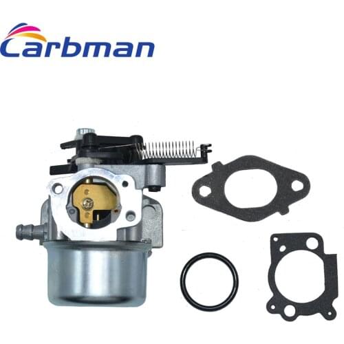 796608 Carburetor for Briggs & Stratton 591137 Carburetor 590948 111000 11P000 121000 12Q000 775EX Lawnmower for John Deere JS35