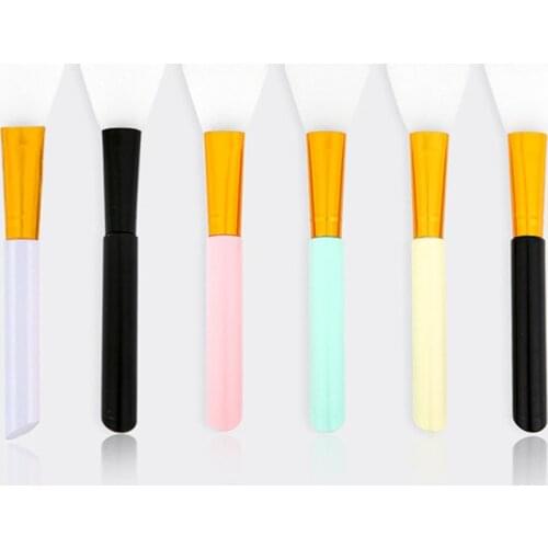 1Pcs Professional Makeup Brushes Face Mask Brush Silicone Gel DIY Cosmetic Beauty Tools