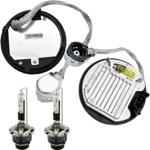 Car Headlight Kit Xenon D4S D4R 6000K Fast Bright Car Bulb Lamp 35W OEM D2R D4R Ballast 85967-45010 KDLS001