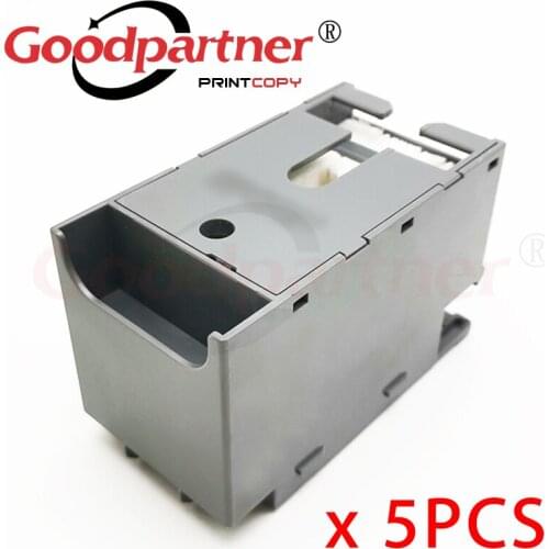 5X PXMB8 T6716 S381 S880 ET8700 Waste Ink Maintenance Box Tank for Epson WF C5210 C5290 C5710 C5790 M5298 M5299 M5799 C529 C579