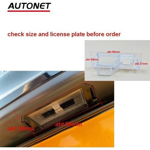 Rear Camera bracket For Hyundai Celesta/Coupe S3/Tuscani/Tiburon/ Era Atos Eon/Genesis Coupe AHD camera housing mounts kit