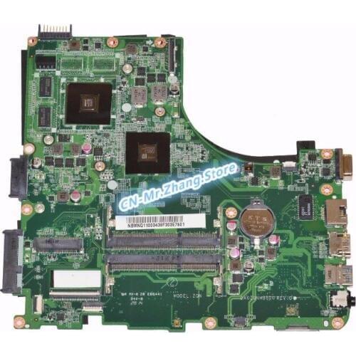 SHELI FOR Acer Aspire E5-421 E5-421G Laptop Motherboard W/ FOR A4-6210 CPU NBMNQ11003 NB.MNQ11.003 DA0ZQNMB6D0 DDR3
