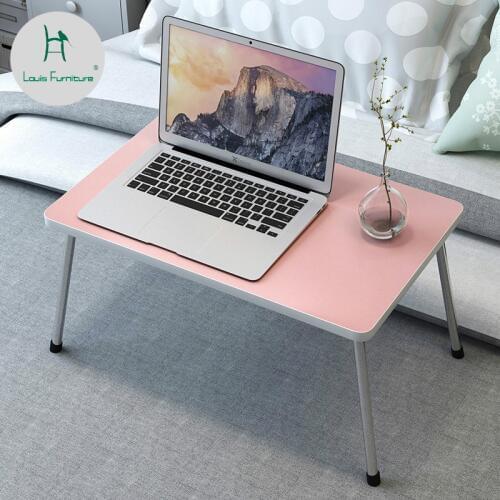 Louis Fashion Computer Desks Lazy Bedroom Dormitorynotebook Simple Bedroom Modern Economic Type
