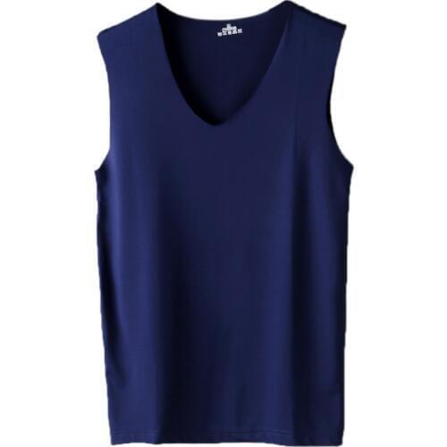 Mens Seamless Bouncy Tank Top Sexy Comfortable Vest Undershirt Sleeveless Vest