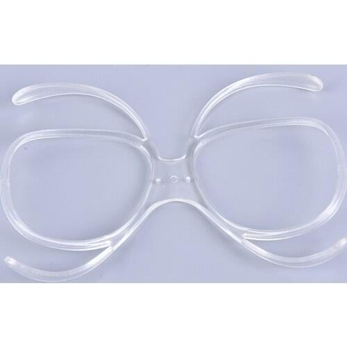 Ski Goggles Myopia Frame Insert Optical Adaptor Flexible Prescription Frame