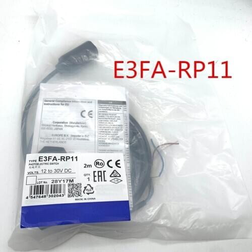 E3FA-RP11 2M Original New Photoelectric Sensor