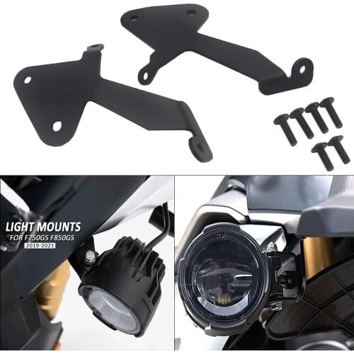 Fog Lights Bracket Motorcycle LED Auxiliary Fog Light Driving Lamp For BMW F750GS F850GS F850 GS F 850 750 GS 2019 2020 2021