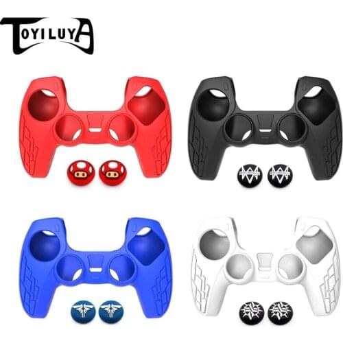 For Sony PlayStation 5 PS5 Ultra-Thin Controller And Handle Grip Non-slip Silicone Protective Cover Brand New Style