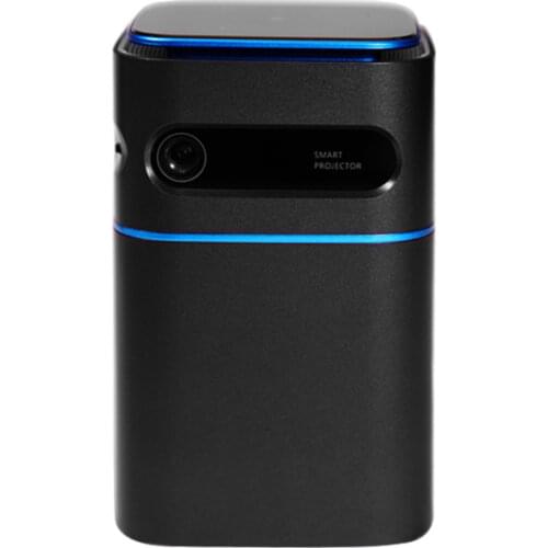 D042 Smart Pocket Mini Portable Projector Android 9.0 5G Wifi BT5.0 DLP Handheld Proyector Support 4K Portable Mobile Beamer