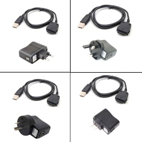 Usb data sync & wall charger cable for hp iPAQ /hx2750/hx2755/hx2790/hx2795 rx3415/rx3417/rx3700/rx3715 h3830/h3835/h3850/h3870