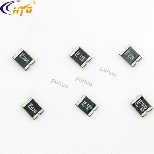 Littelfuse resettable fuse 1812L050PR 0.5A 15V blown fuse