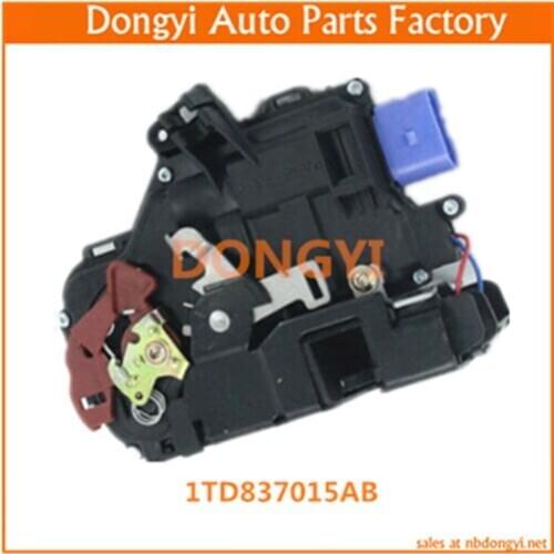 High quality door lock for 1TD837015AB