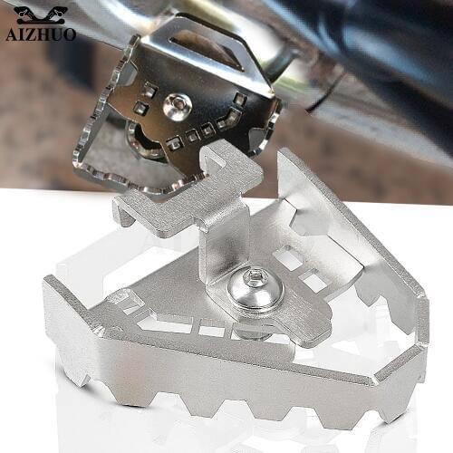 Rear Foot Brake Lever Pedal Enlarge Extension Rear Brake Peg Pad For HONDA CRF1000L Africa Twin Adventure Sports 2014-2018 2015