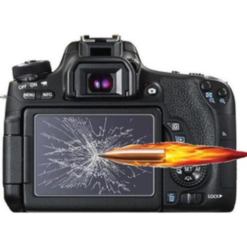 Tempered Glass Protector for Canon EOS 6D Mark II Mark2 MK2 Markii 6D2 6DII Camera LCD Screen Protective Film Cover Protection